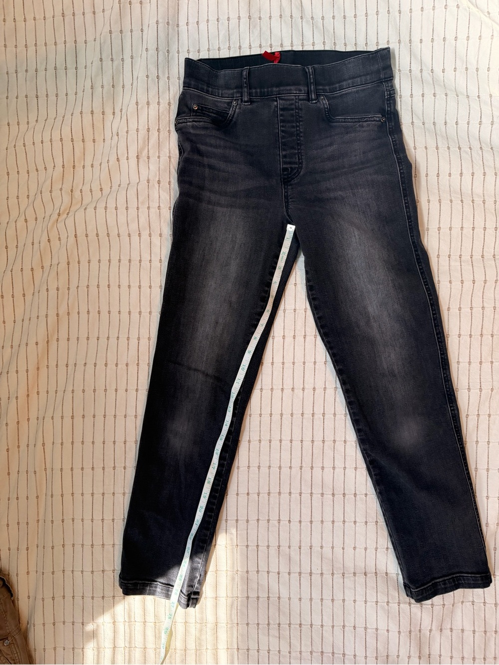 SPANX Women's Dark Wash Skinny Jeans